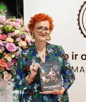 Janita Januškauskaitė-Plungė, founder and head breeder of Tauro Kennel JP, Lithuania