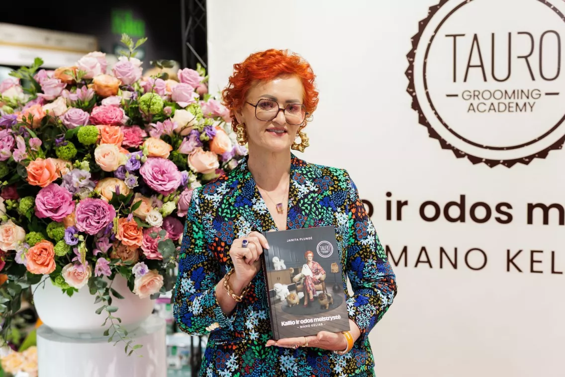 Janita Januškauskaitė-Plungė, founder and head breeder of Tauro Kennel JP, Lithuania