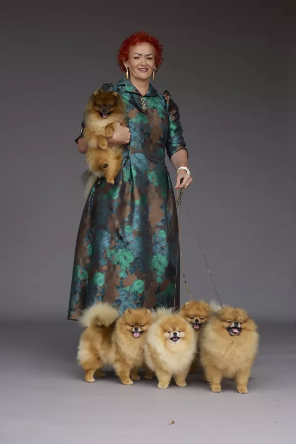 Janita Januškauskaitė-Plungė, founder and head breeder of Tauro Kennel JP, Lithuania