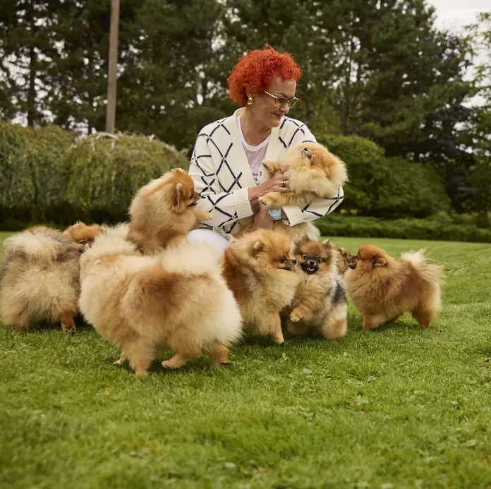 Janita Januškauskaitė-Plungė, founder and head breeder of Tauro Kennel JP, Lithuania