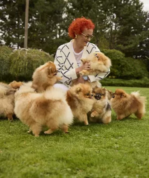 Janita Januškauskaitė-Plungė, founder and head breeder of Tauro Kennel JP, Lithuania