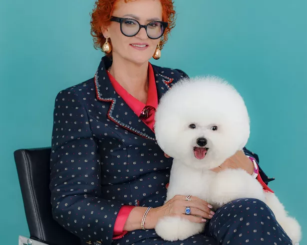 Janita Januškauskaitė-Plungė, founder and head breeder of Tauro Kennel JP, Lithuania