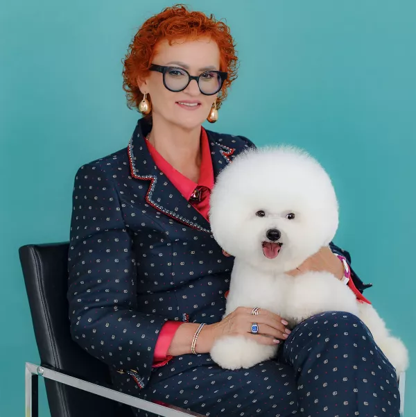 Janita Januškauskaitė-Plungė, founder and head breeder of Tauro Kennel JP, Lithuania