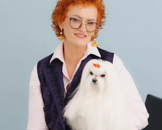Janita Januškauskaitė-Plungė, founder and head breeder of Tauro Kennel JP, Lithuania