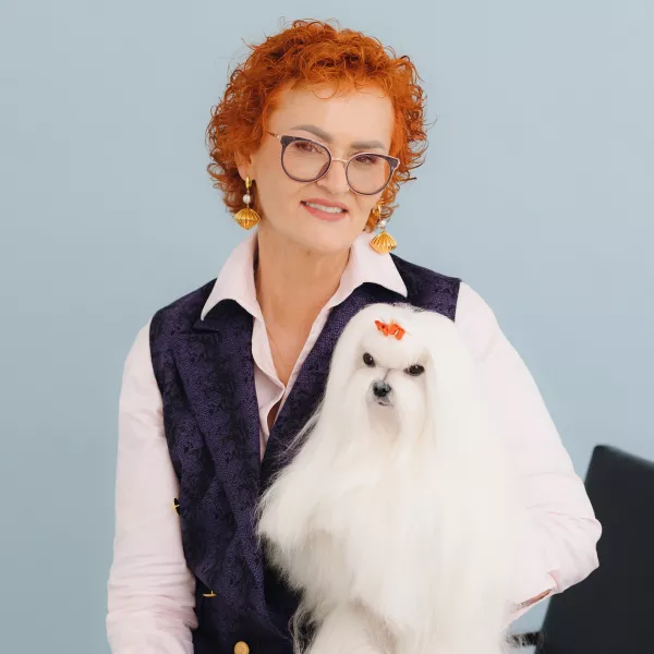 Janita Januškauskaitė-Plungė, founder and head breeder of Tauro Kennel JP, Lithuania