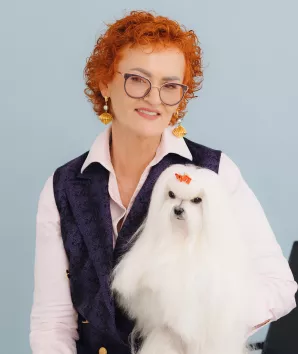 Janita Januškauskaitė-Plungė, founder and head breeder of Tauro Kennel JP, Lithuania