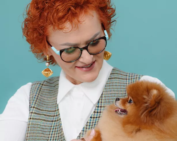 Janita Januškauskaitė-Plungė, founder and head breeder of Tauro Kennel JP, Lithuania