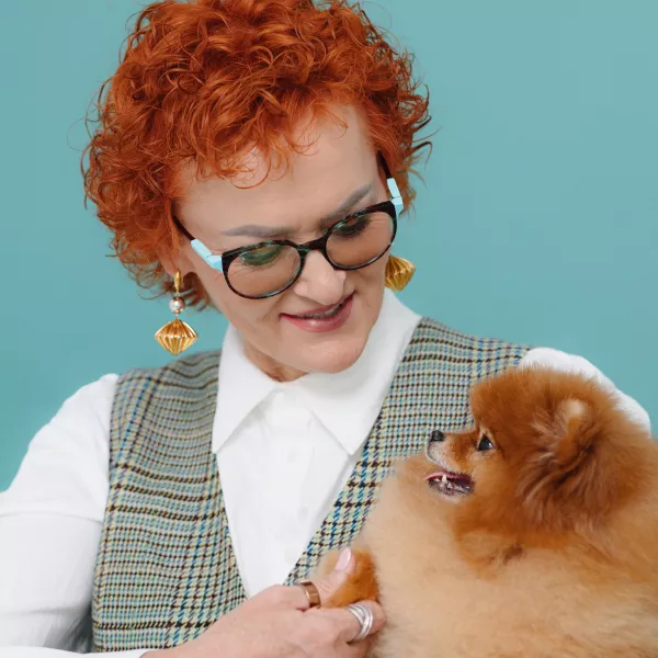 Janita Januškauskaitė-Plungė, founder and head breeder of Tauro Kennel JP, Lithuania