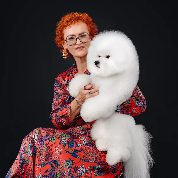 Janita Januškauskaitė-Plungė, founder and head breeder of Tauro Kennel JP, Lithuania