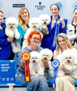 Tauro Kennel team World dog show Helsinki 2025
